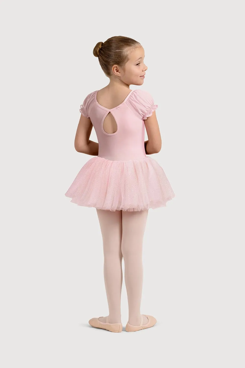 LM51559G - Mirella Miami Cap Sleeve Girls Tutu Dress
