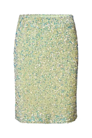 Lollys Laundry Anna Sequin Skirt