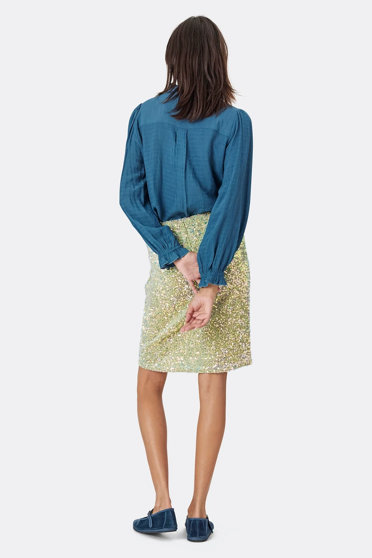 Lollys Laundry Anna Sequin Skirt