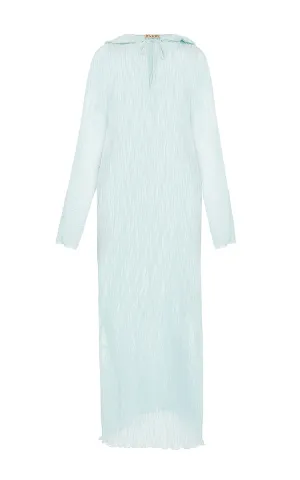 Long frilled dress