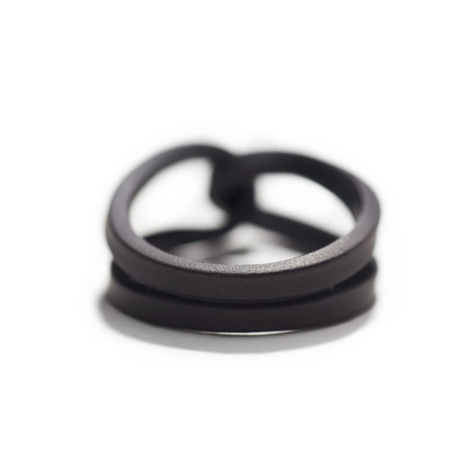 Loop Ring in Steel