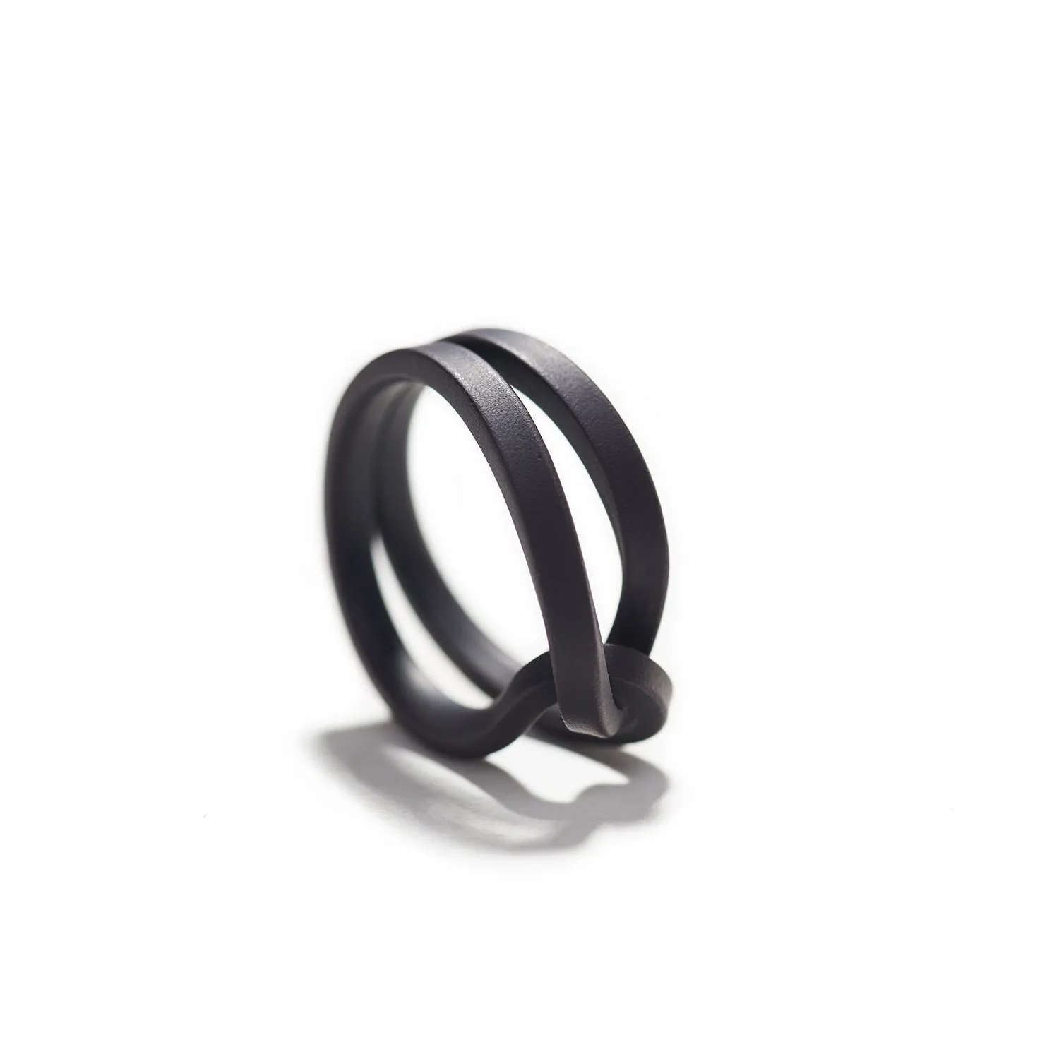 Loop Ring in Steel