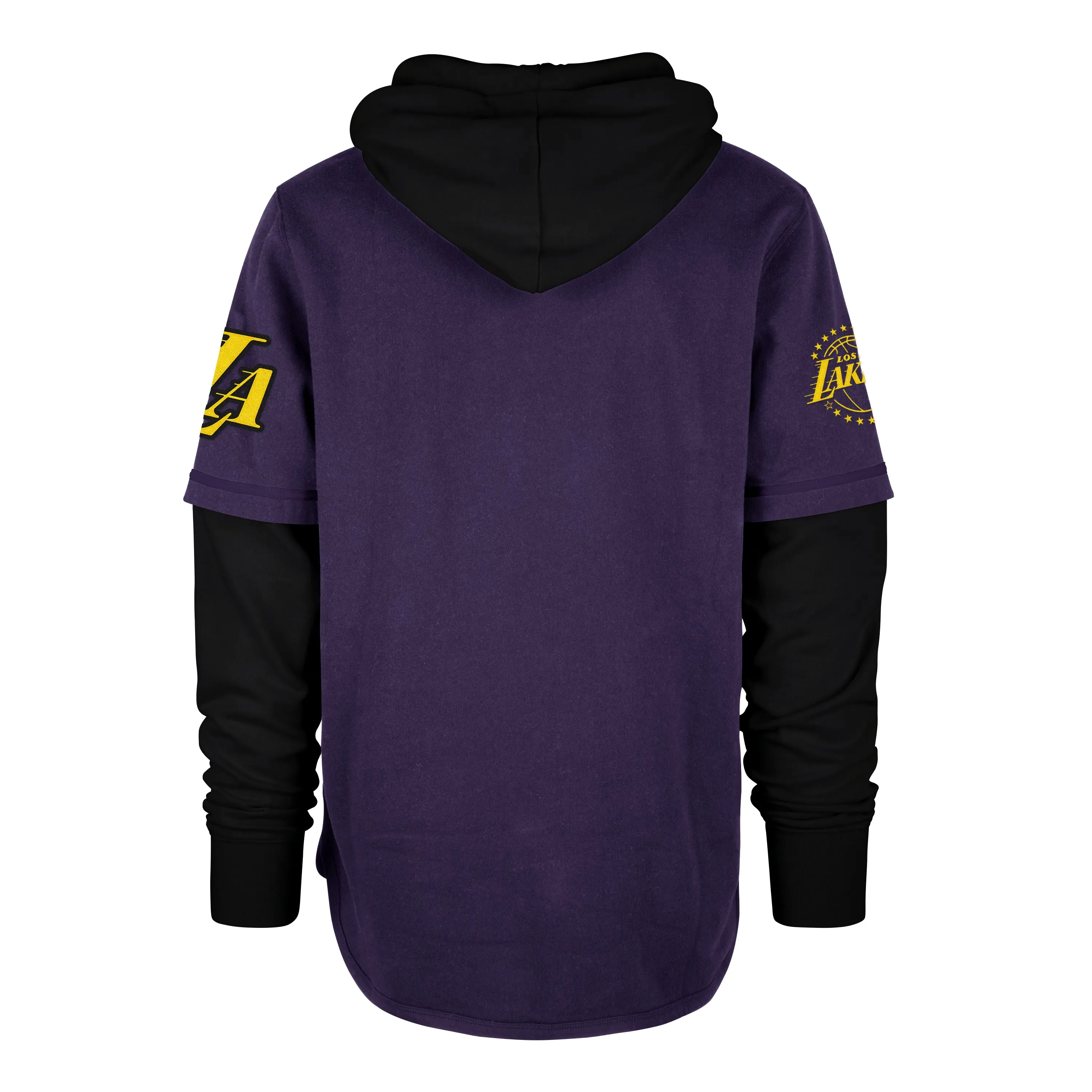 LOS ANGELES LAKERS CITY EDITION TRIFECTA '47 SHORTSTOP HOOD