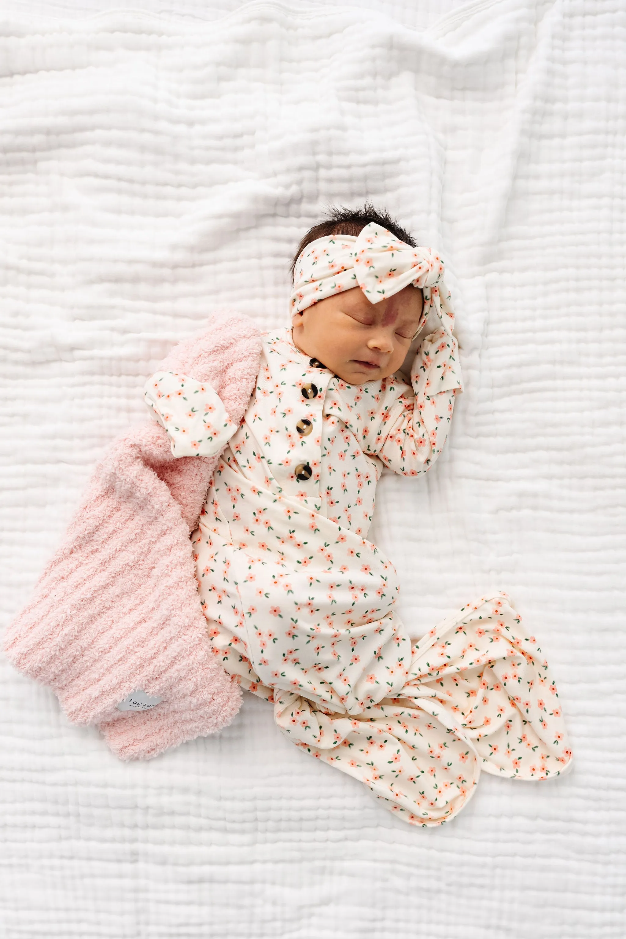 Lottie Knotted Gown