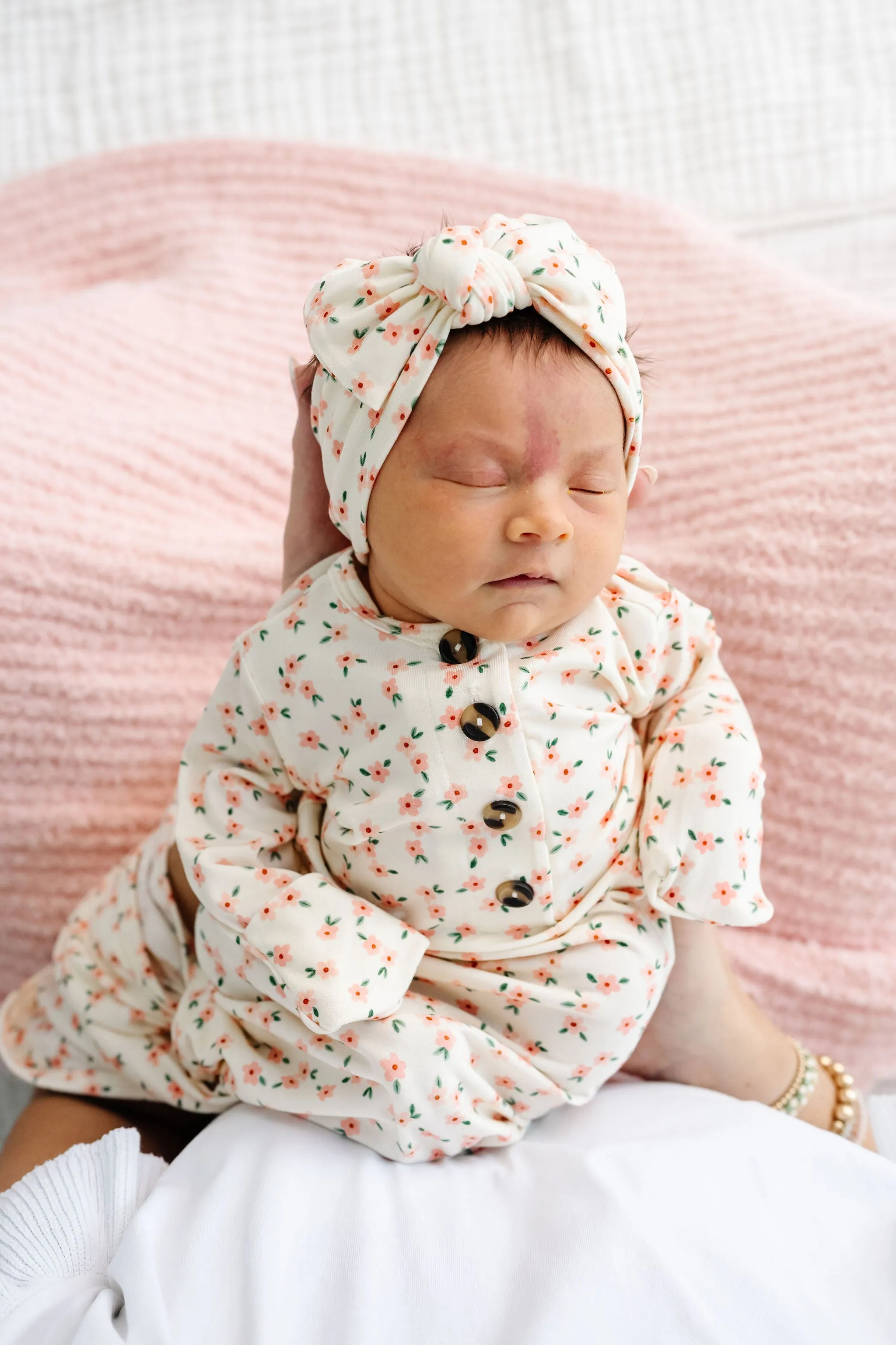Lottie Knotted Gown