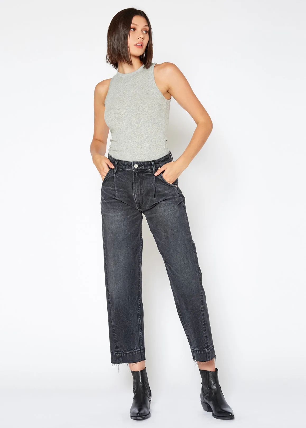 Lou 90's Comfort Crop