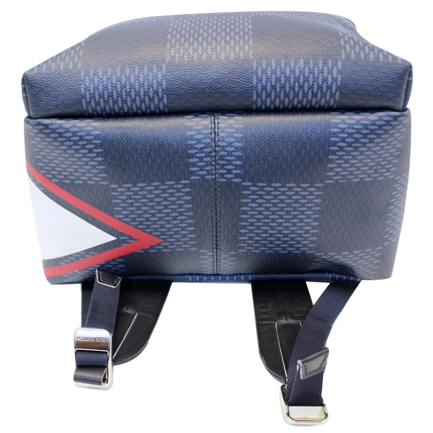 LOUIS VUITTON Americas Cup Apollo Latitude Damier Cobalt Backpack Blue