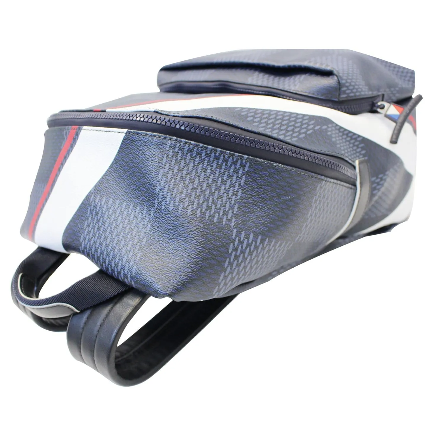 LOUIS VUITTON Americas Cup Apollo Latitude Damier Cobalt Backpack Blue