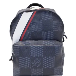 LOUIS VUITTON Americas Cup Apollo Latitude Damier Cobalt Backpack Blue