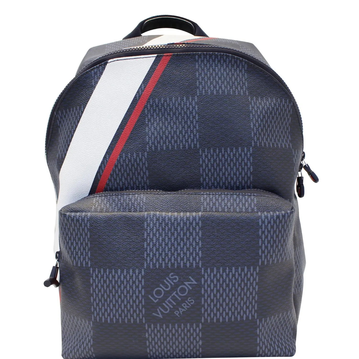 LOUIS VUITTON Americas Cup Apollo Latitude Damier Cobalt Backpack Blue