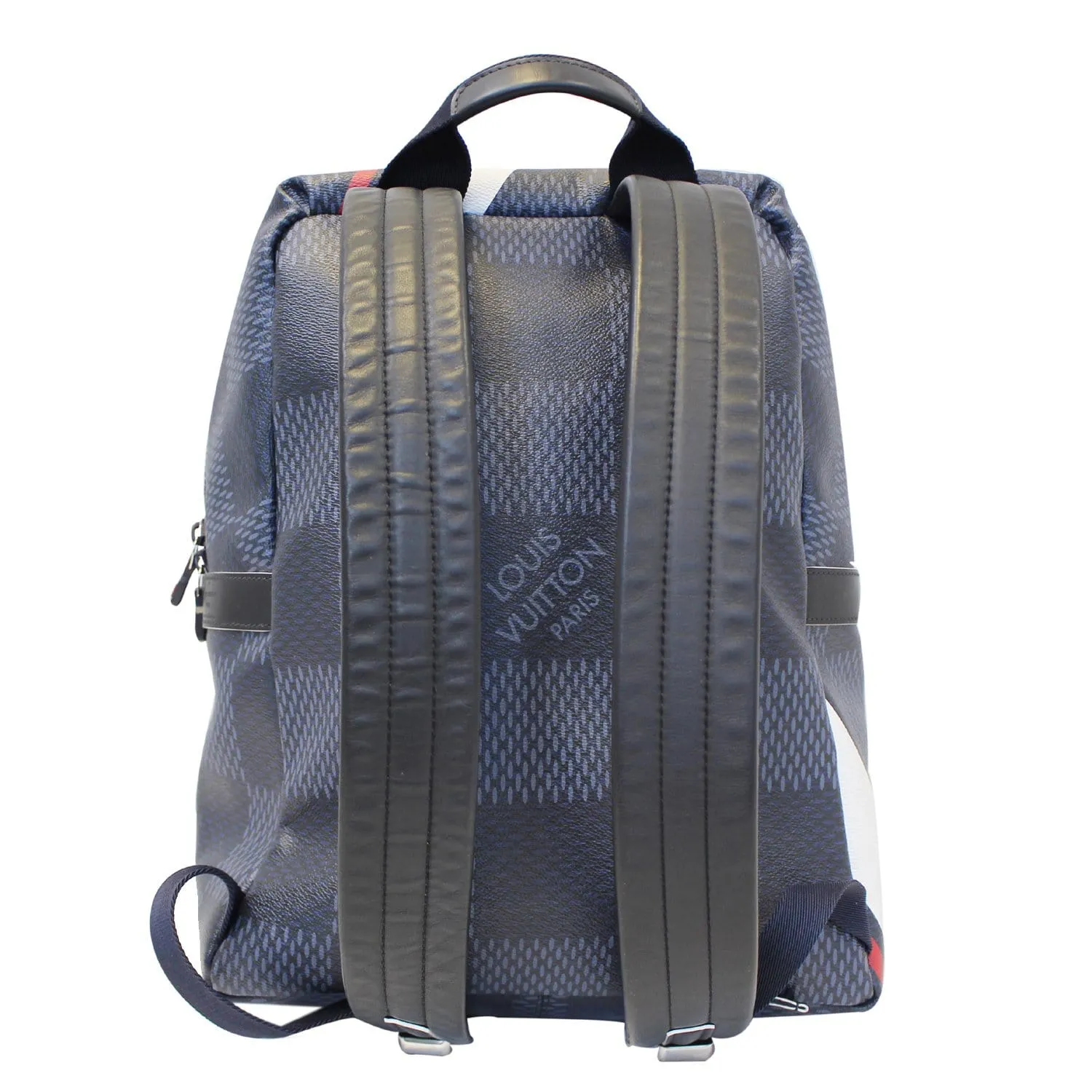 LOUIS VUITTON Americas Cup Apollo Latitude Damier Cobalt Backpack Blue