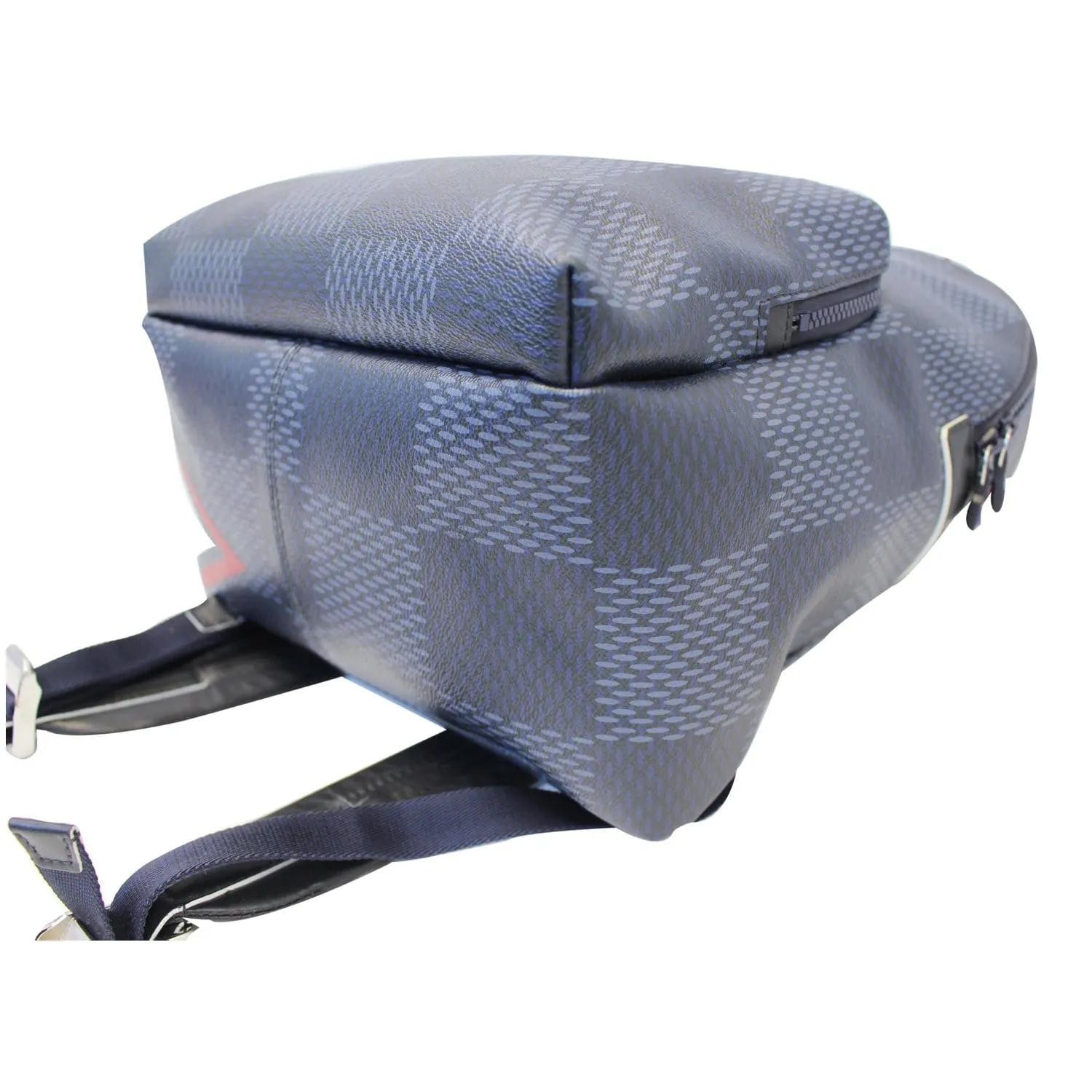 LOUIS VUITTON Americas Cup Apollo Latitude Damier Cobalt Backpack Blue