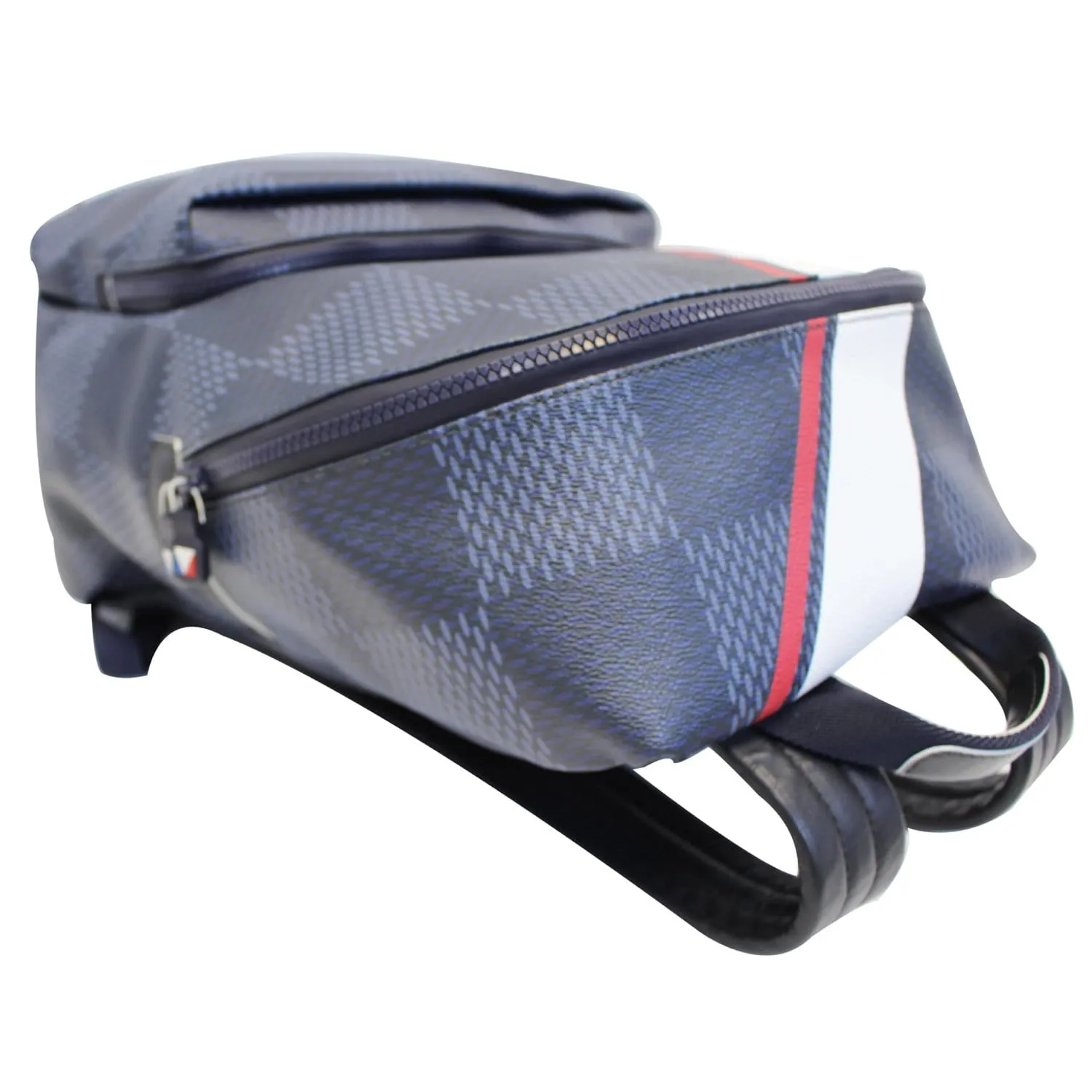LOUIS VUITTON Americas Cup Apollo Latitude Damier Cobalt Backpack Blue