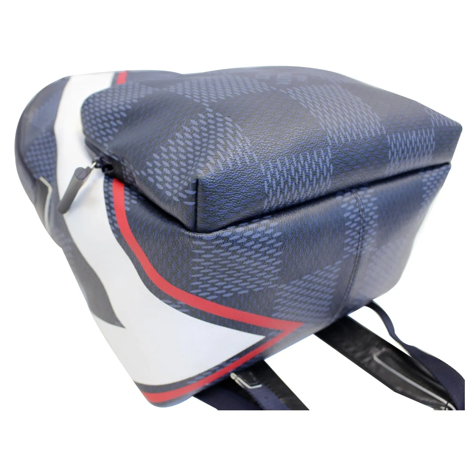 LOUIS VUITTON Americas Cup Apollo Latitude Damier Cobalt Backpack Blue