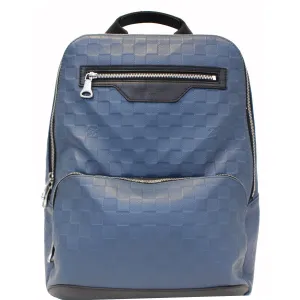 LOUIS VUITTON Avenue Damier Infini Leather Backpack Bag Astral