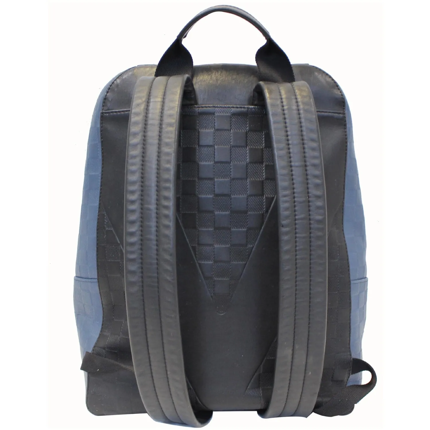 LOUIS VUITTON Avenue Damier Infini Leather Backpack Bag Astral