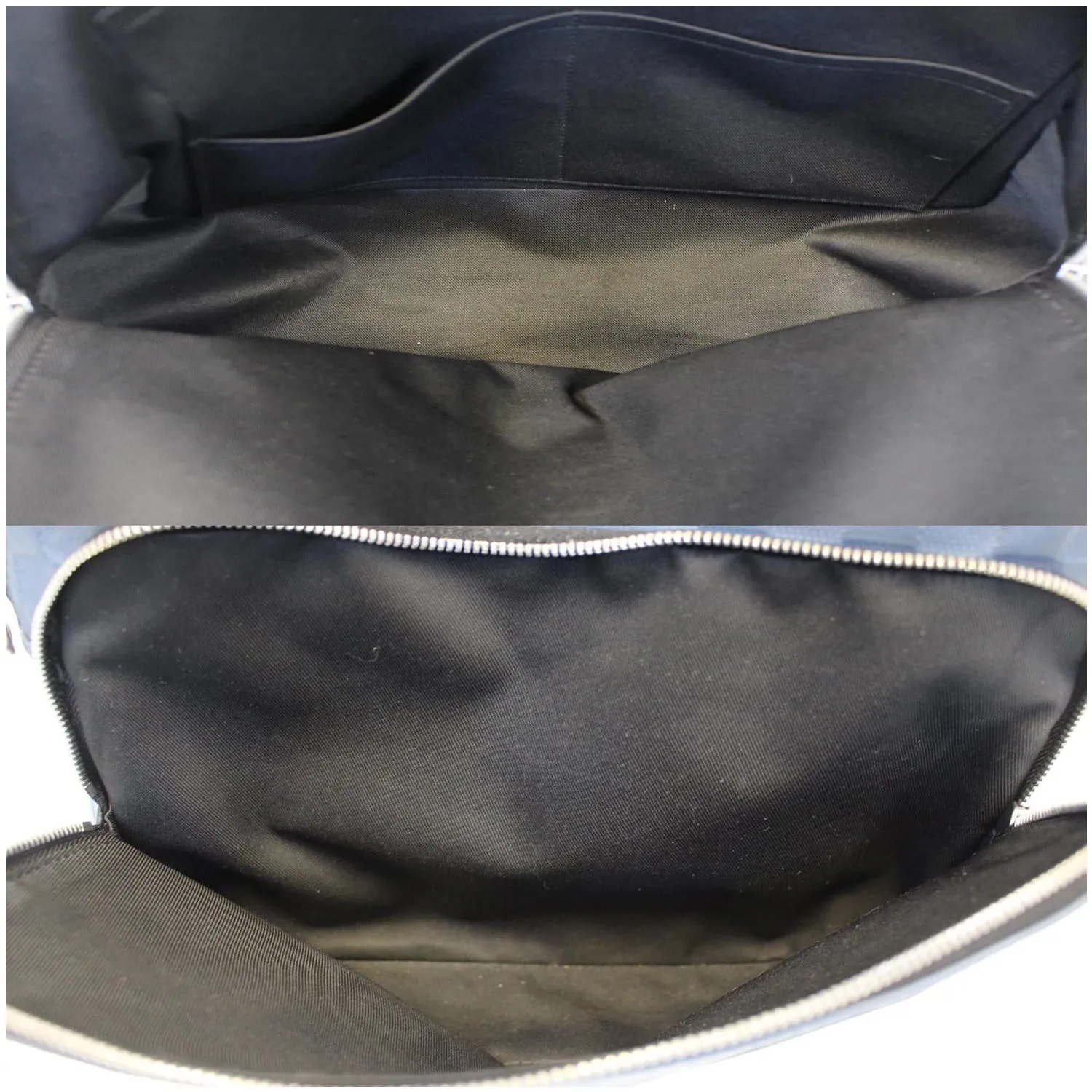 LOUIS VUITTON Avenue Damier Infini Leather Backpack Bag Astral