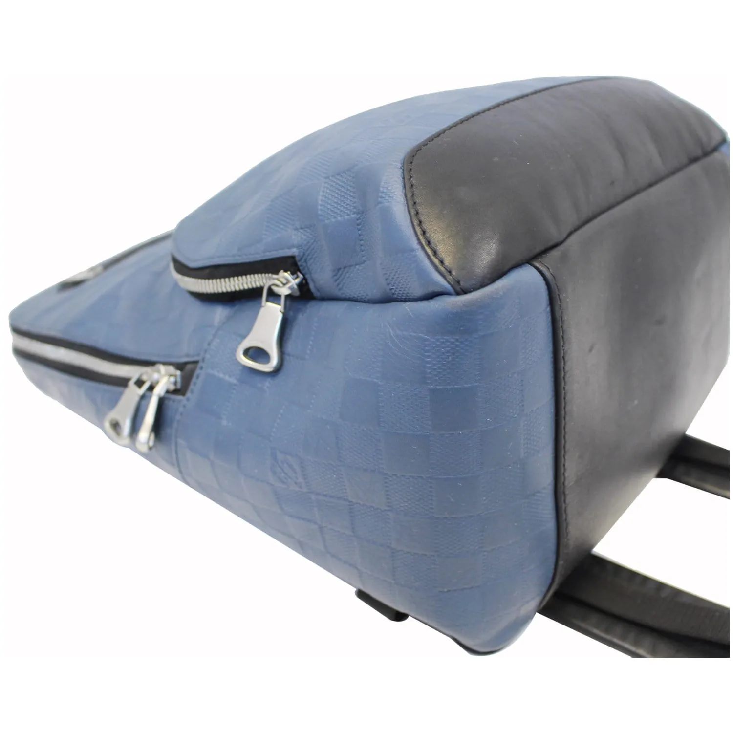 LOUIS VUITTON Avenue Damier Infini Leather Backpack Bag Astral
