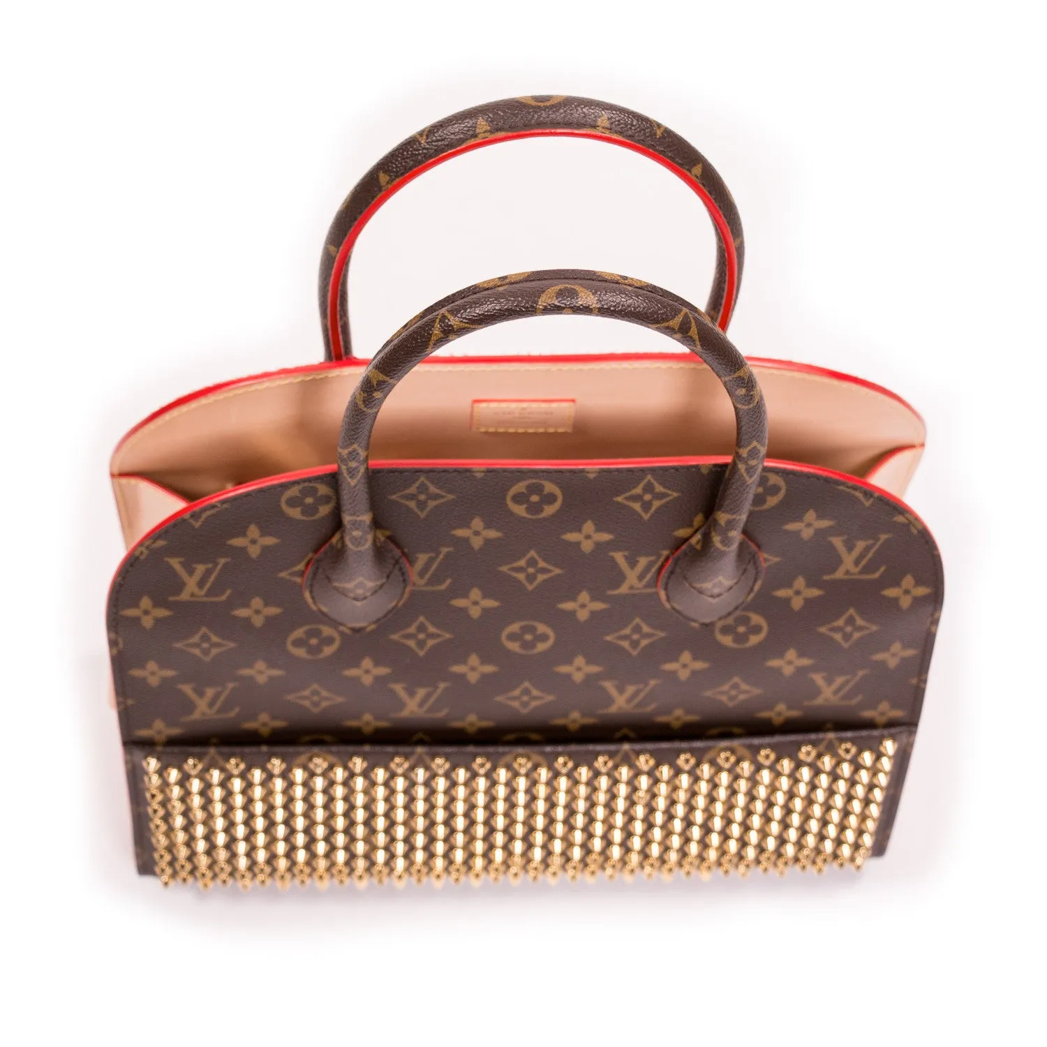 Louis Vuitton Shopping Bag Christian Louboutin