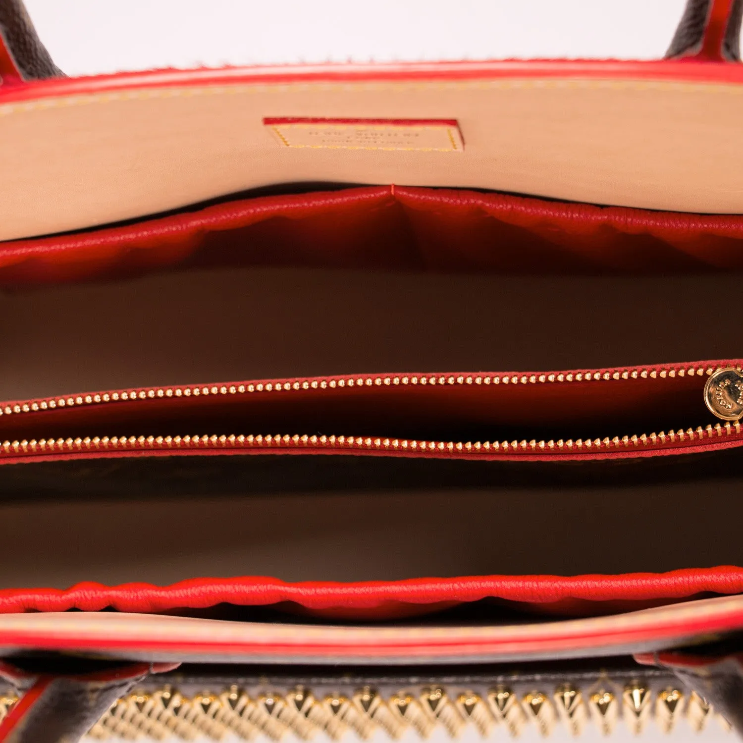 Louis Vuitton Shopping Bag Christian Louboutin