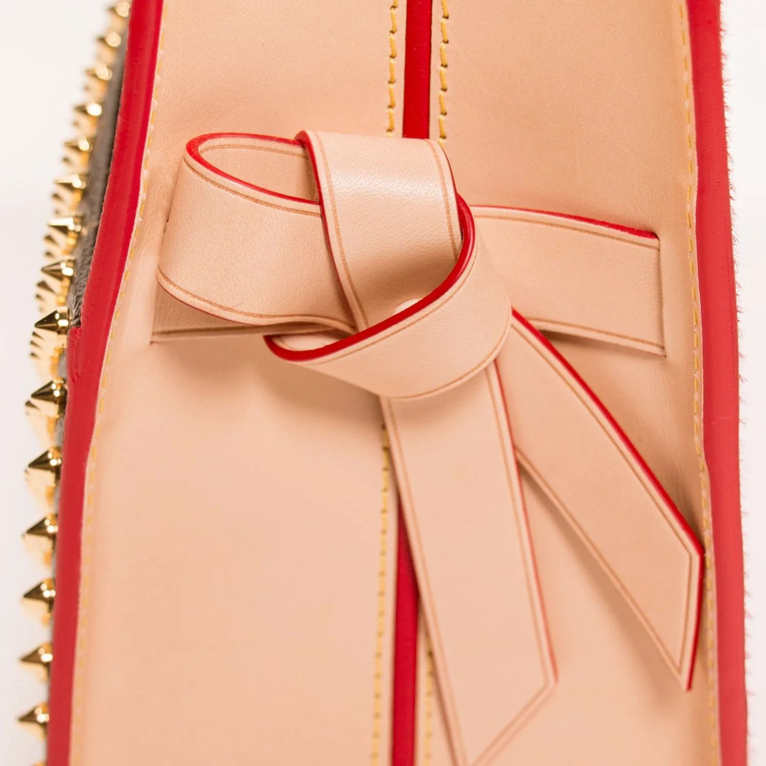 Louis Vuitton Shopping Bag Christian Louboutin