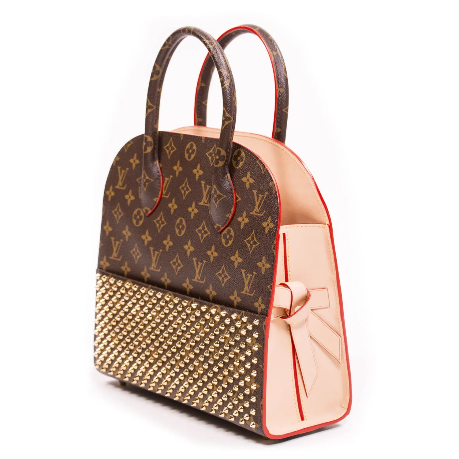 Louis Vuitton Shopping Bag Christian Louboutin