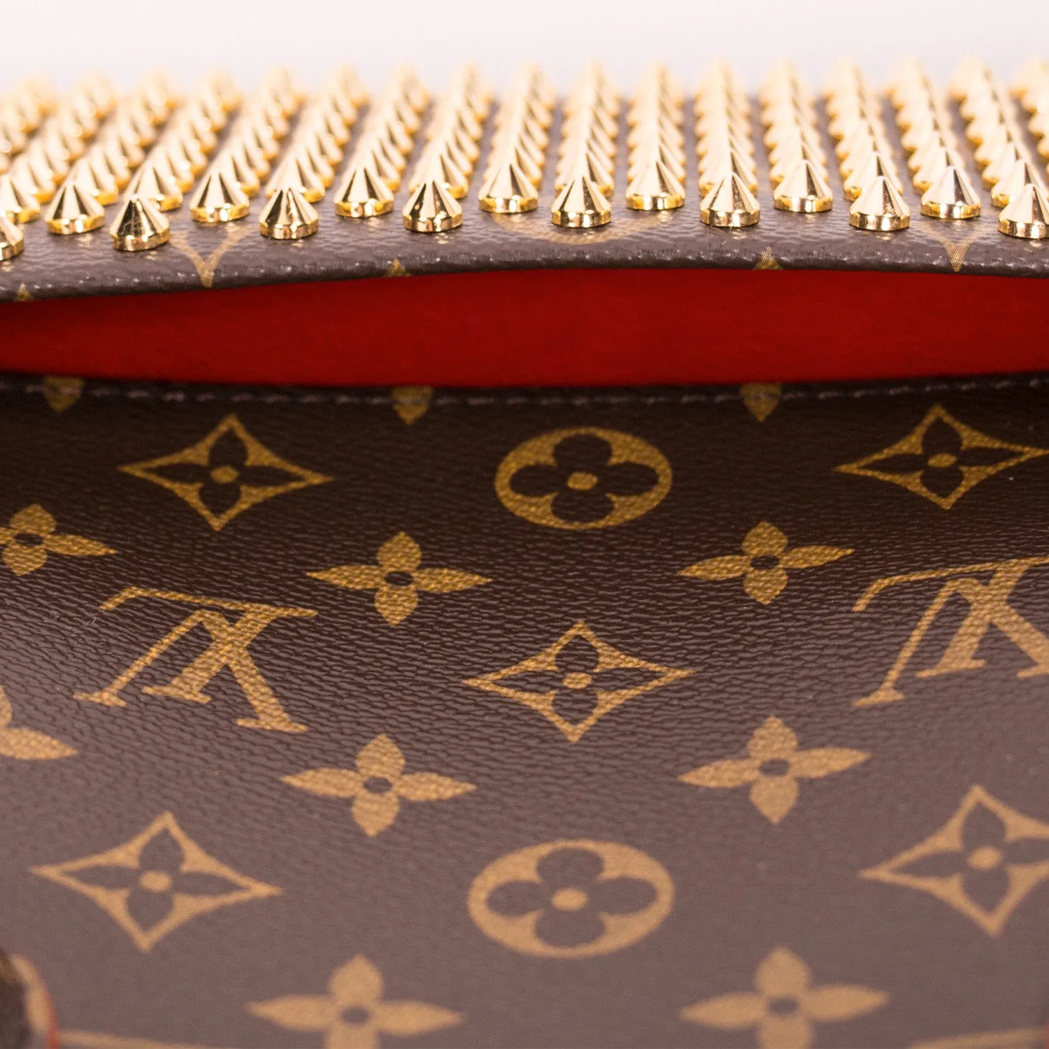 Louis Vuitton Shopping Bag Christian Louboutin
