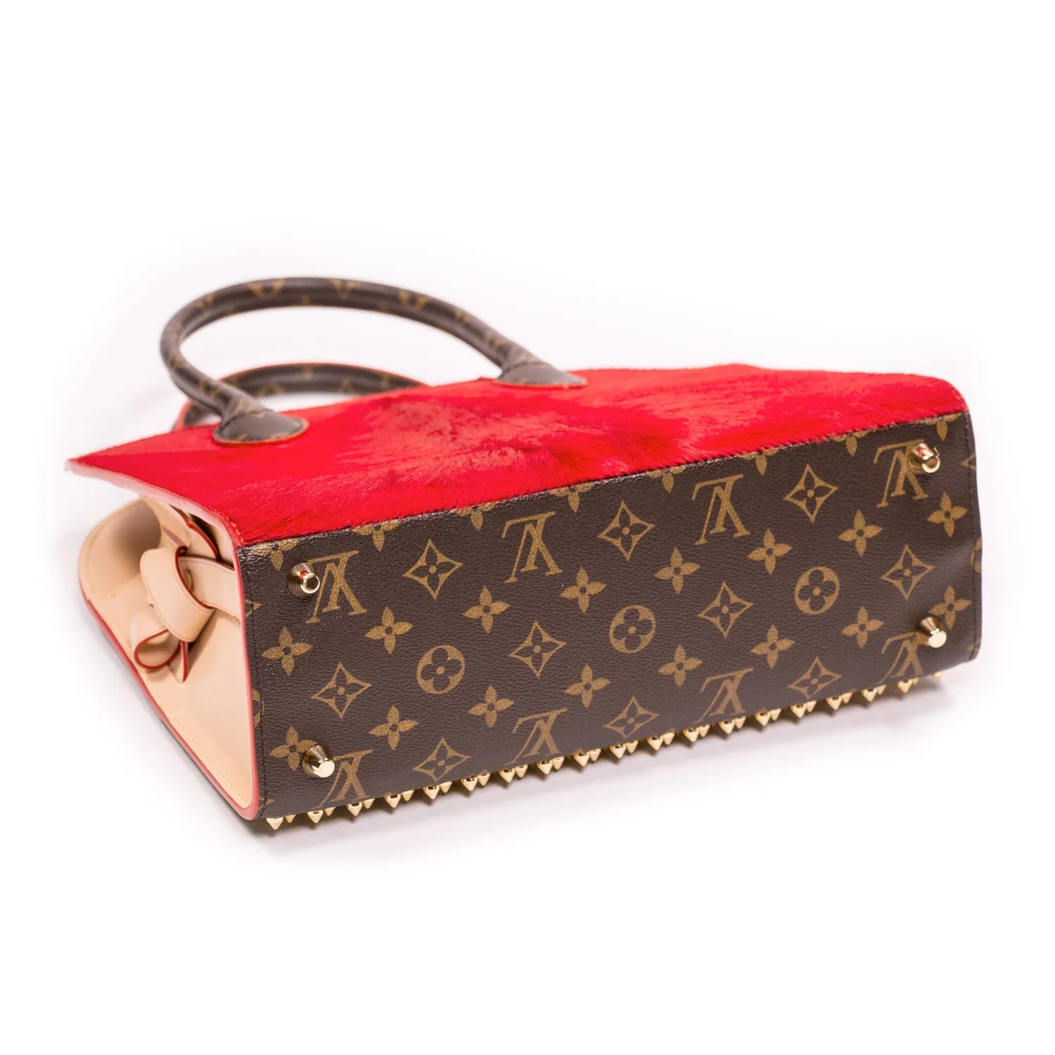 Louis Vuitton Shopping Bag Christian Louboutin