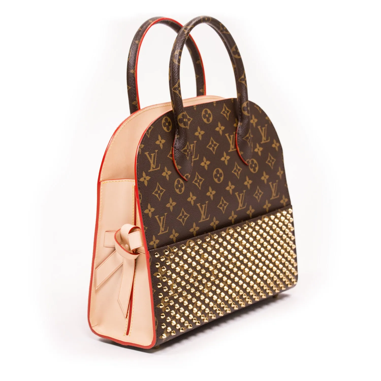 Louis Vuitton Shopping Bag Christian Louboutin