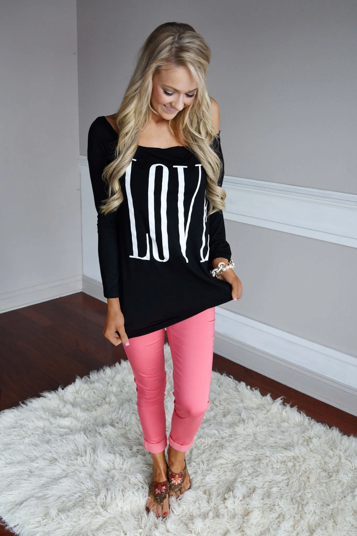 LOVE Slouchy Top