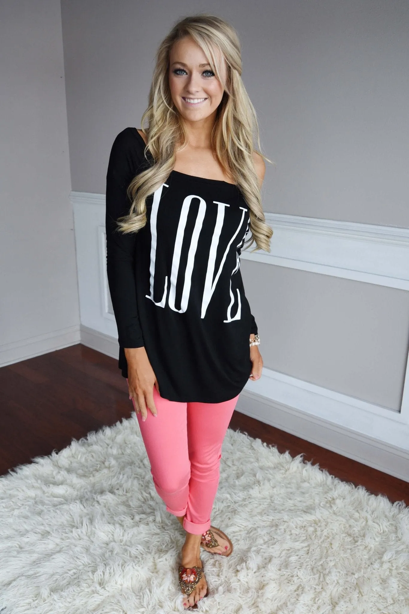 LOVE Slouchy Top