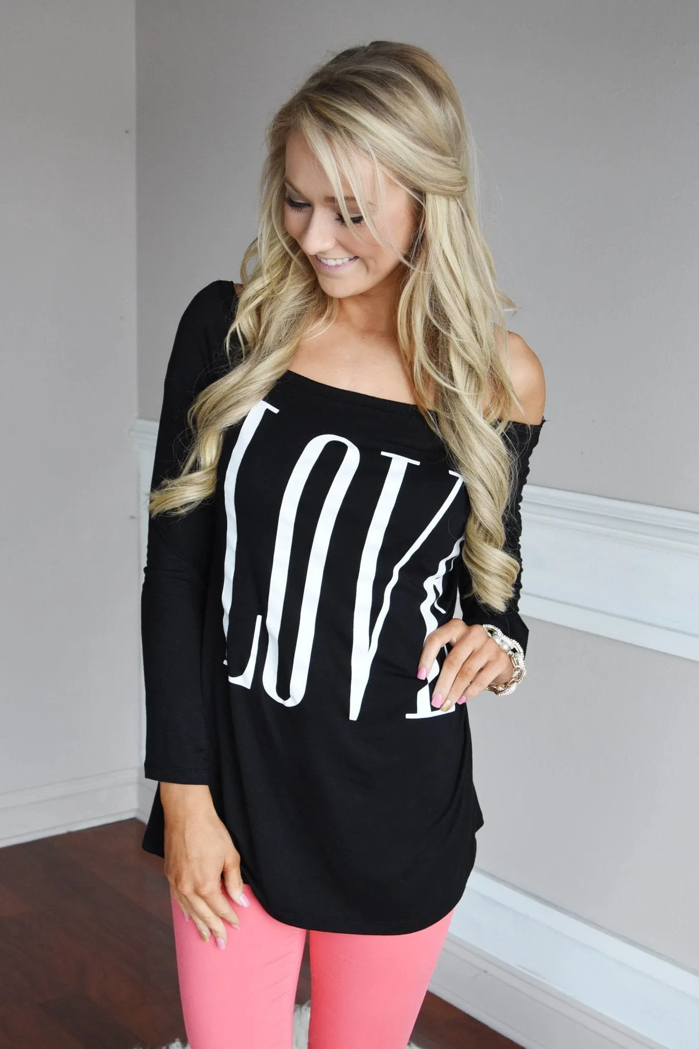 LOVE Slouchy Top