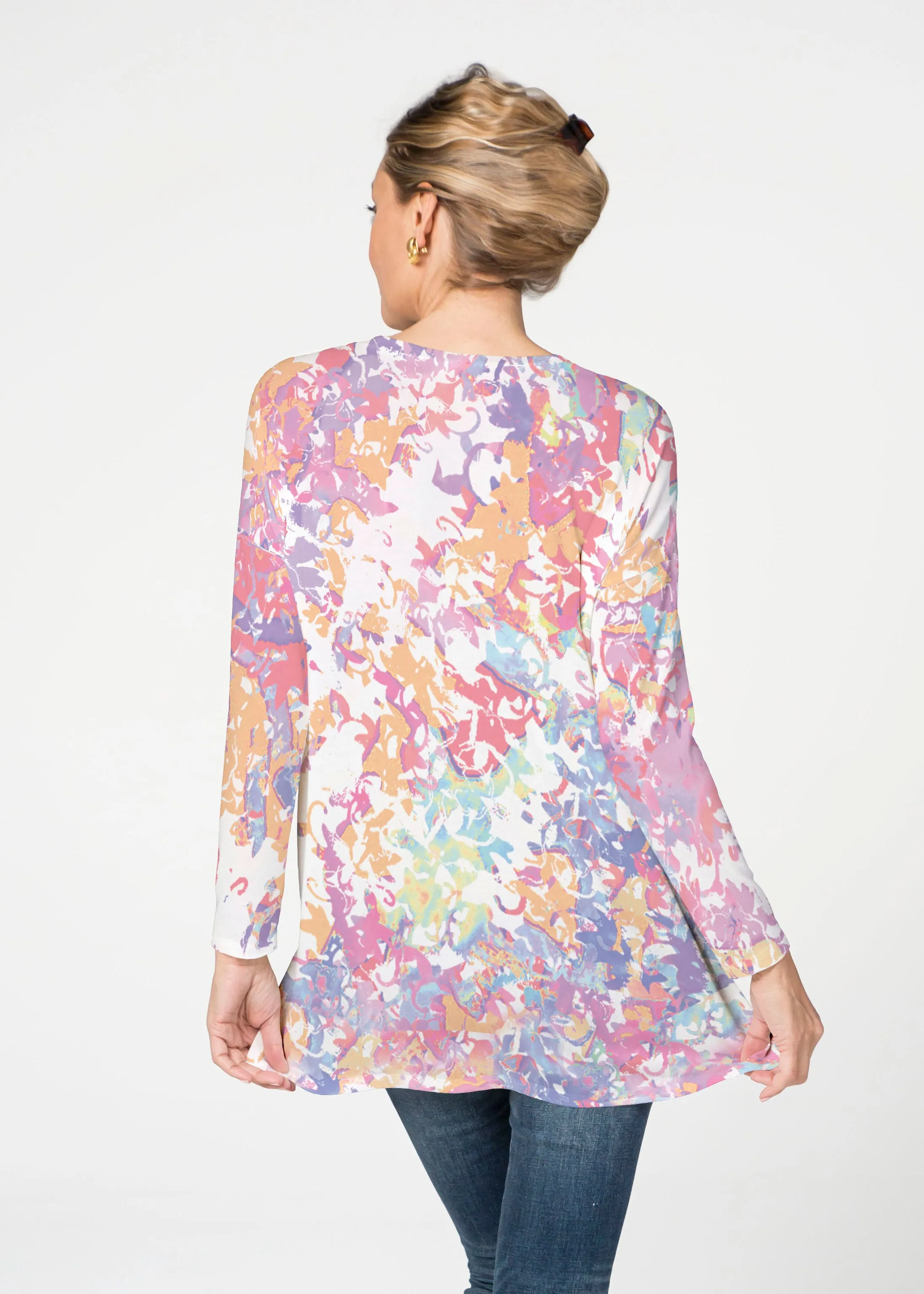 Lovely (19207) ~ Slouchy Butterknit Top