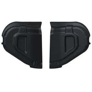 Lower Rigid Closeouts, Black (Scout)