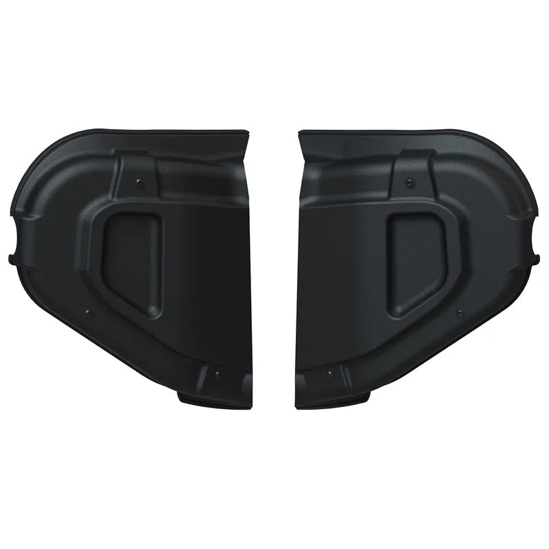 Lower Rigid Closeouts, Black (Scout)