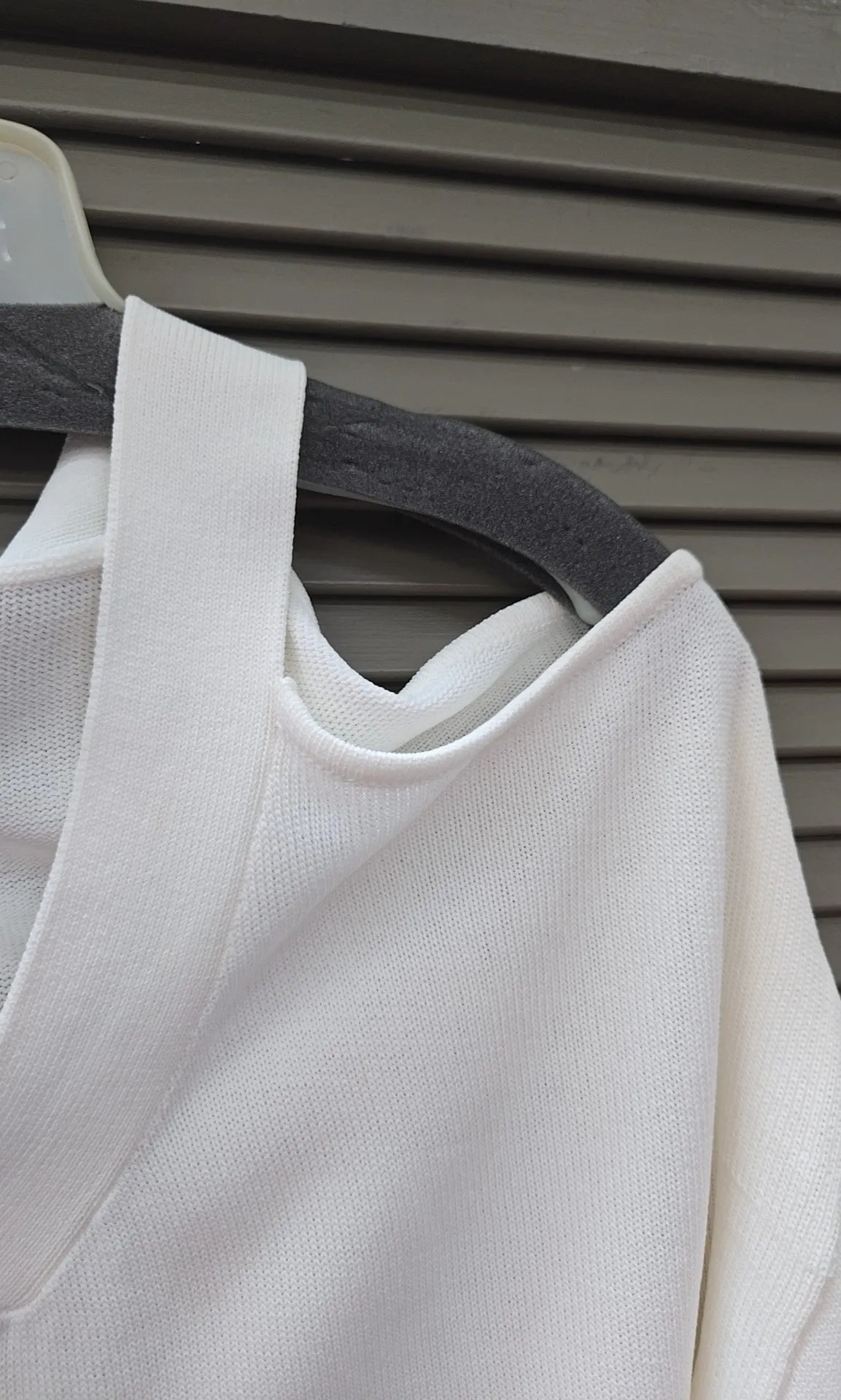 LUCYWHIMS THE DROP Size XS Sweater