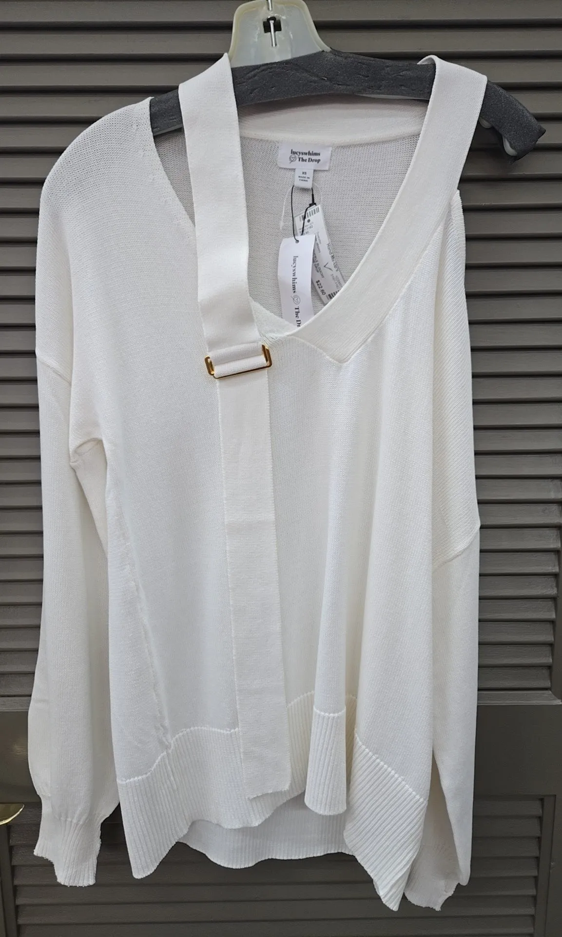 LUCYWHIMS THE DROP Size XS Sweater