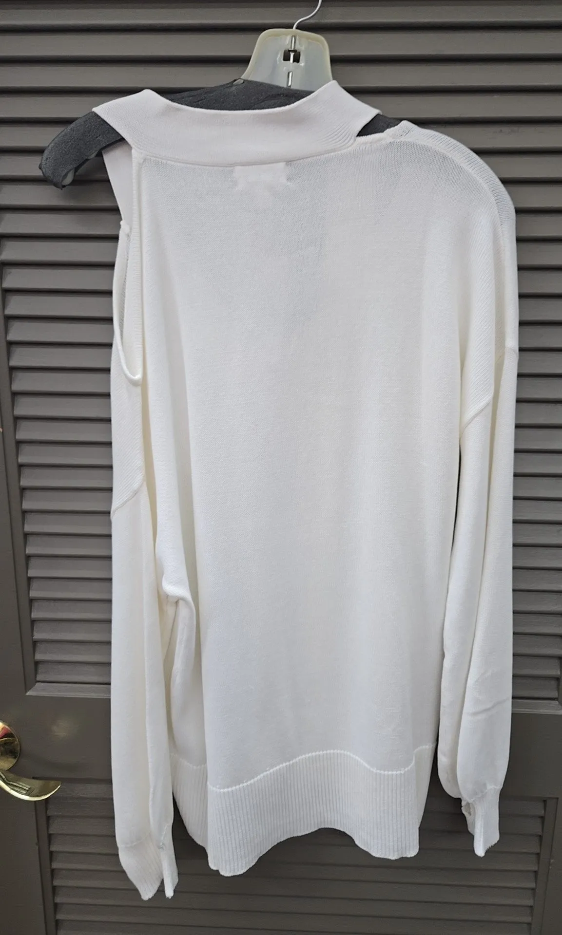 LUCYWHIMS THE DROP Size XS Sweater