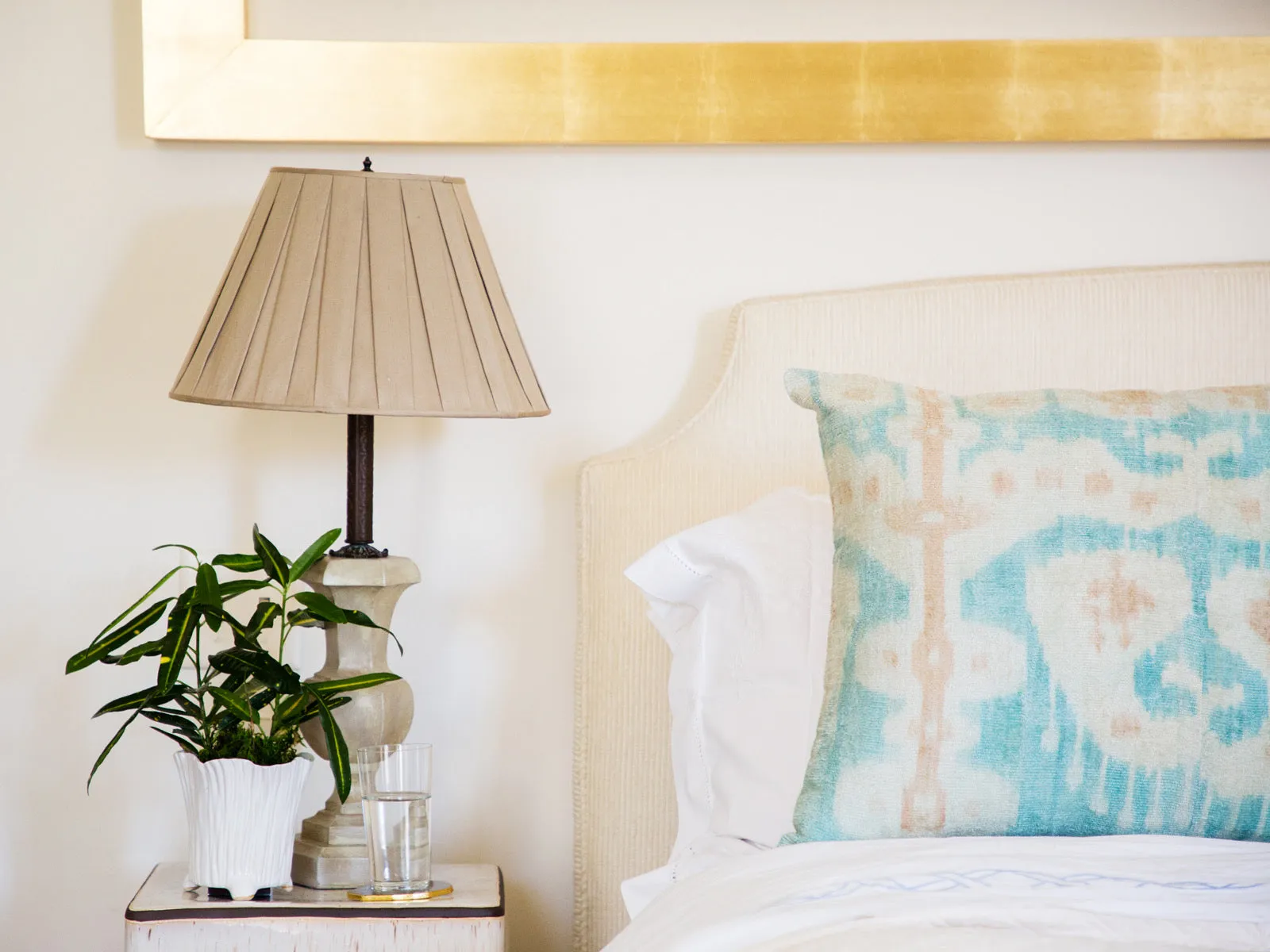 Luxe Chartreuse Pillow Cover