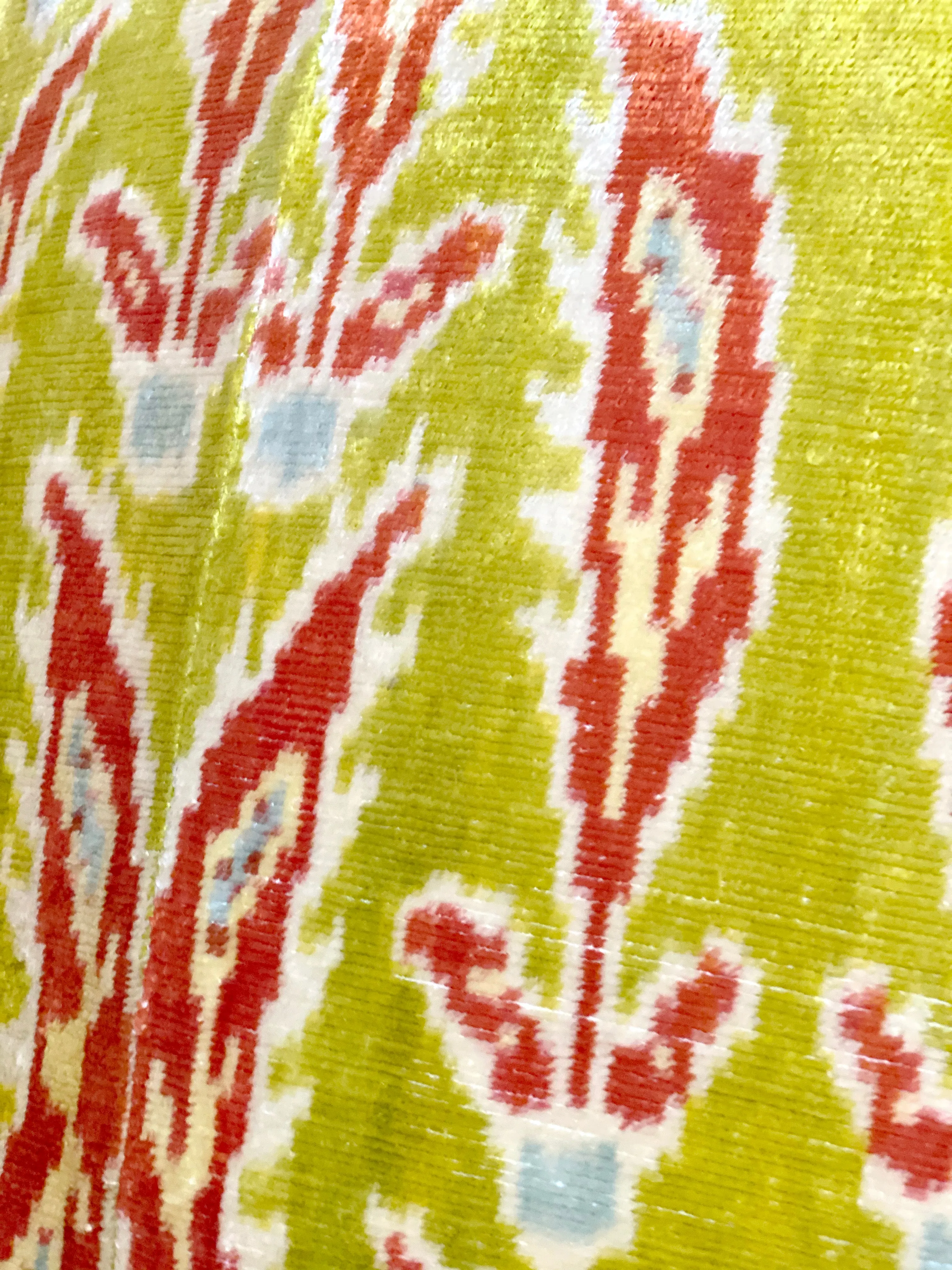 Luxe Chartreuse Pillow Cover