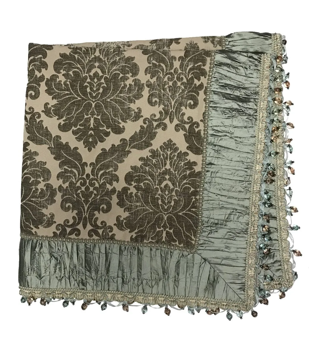 Luxury Table Throw Serenity