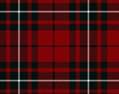 MacAulay Modern Tartan Pocket Square