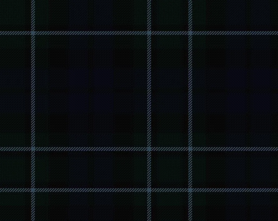 MacCallum Modern Tartan Pocket Square - Clearance