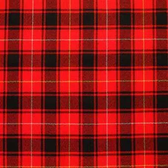 MacIver Modern Tartan Pocket Square