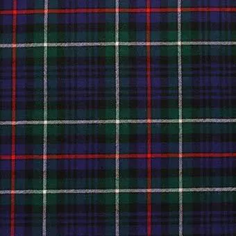 MacKenzie Modern Tartan Pocket Square - Clearance