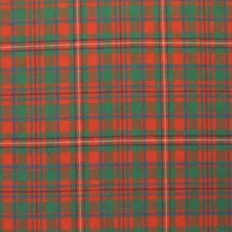MacKinnon Ancient Tartan Pocket Square