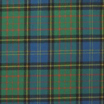 MacMillan Hunting Ancient Tartan Pocket Square