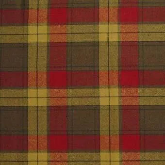 MacMillan Weathered Tartan Pocket Square