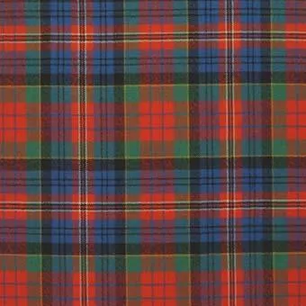 MacPherson Ancient Tartan Pocket Square