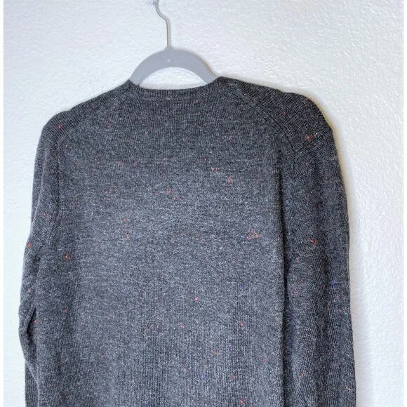 Madewell Donegal Kent Cardigan Sweater in Coziest Yarn S